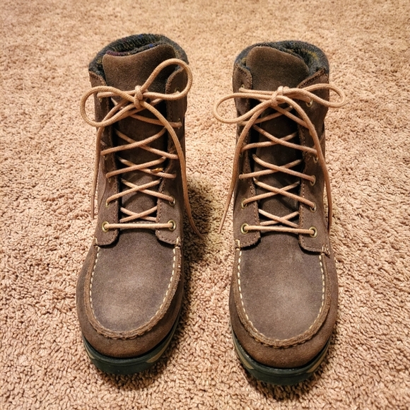 L.L. Bean Tek Hiking Boots - Picture 1 of 9